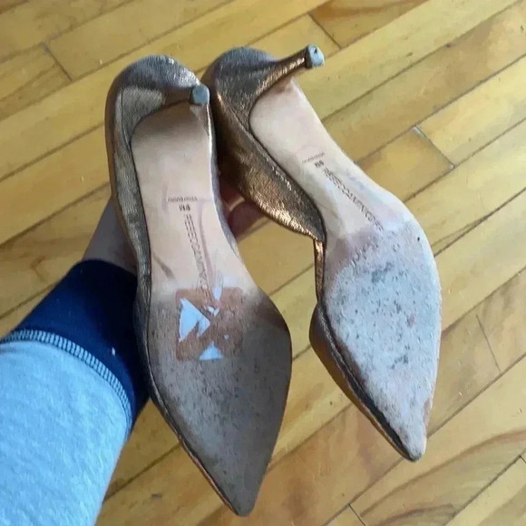 Rebecca Minkoff shiny heels - Picture 8 of 9